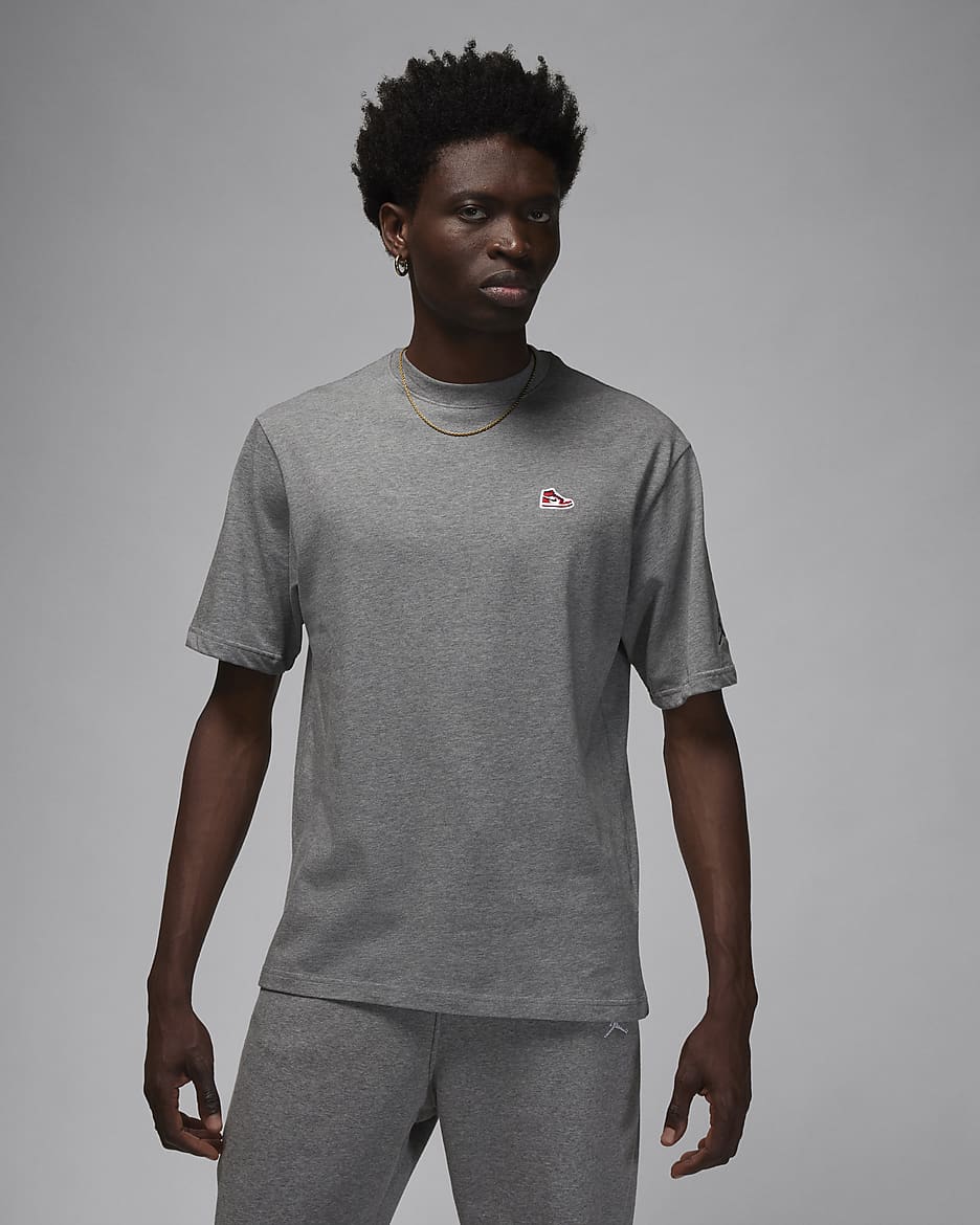 Gray jordan shirt outlet